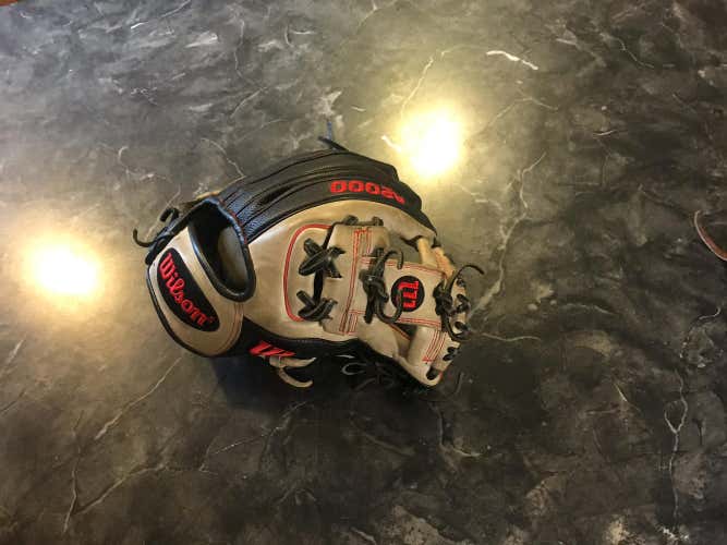 Wilson A2000 1788 11.25” I Web