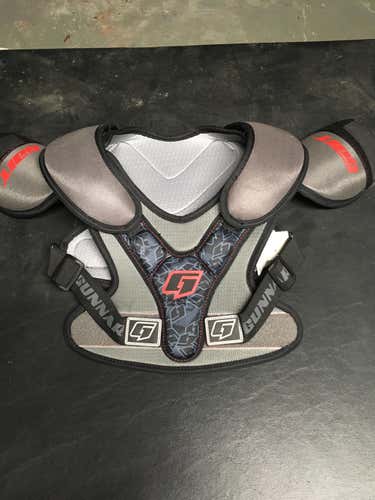 Gait Lacrosse Chest And Shoulders Protection