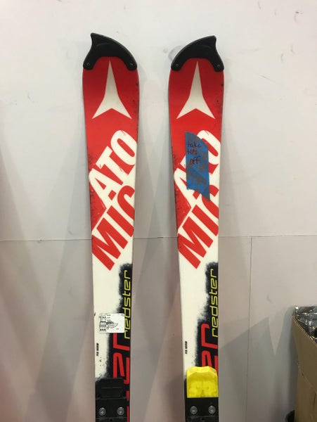 165 Atomic SL FIS Ski