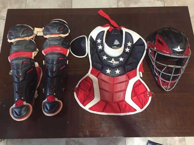 All Star System 7 Catcher Set (youth 9-12)