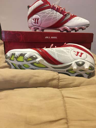 New Warrior Lacrosse Clears Size 11.5