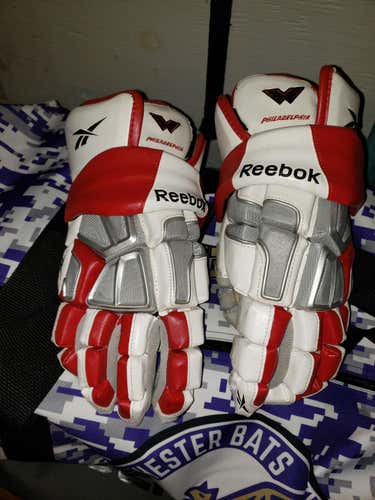 Philadelphia Wings Reebok Gloves