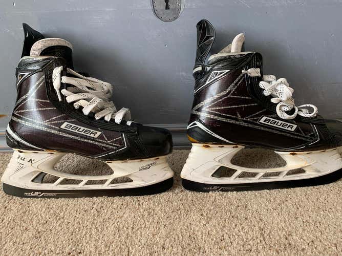 Used Bauer Supreme 1S Skates 9D