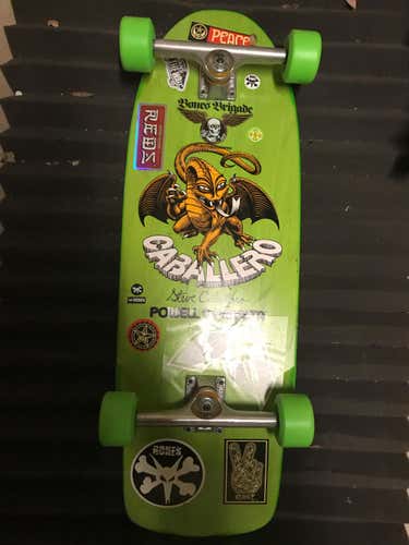 Cabellero Green Dragon