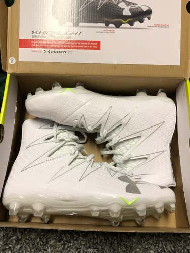 BN UA Highlight Cleats Size 10