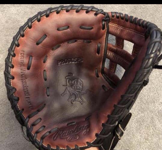 Custom Rawlings Heart Of The Hide First Base Glove