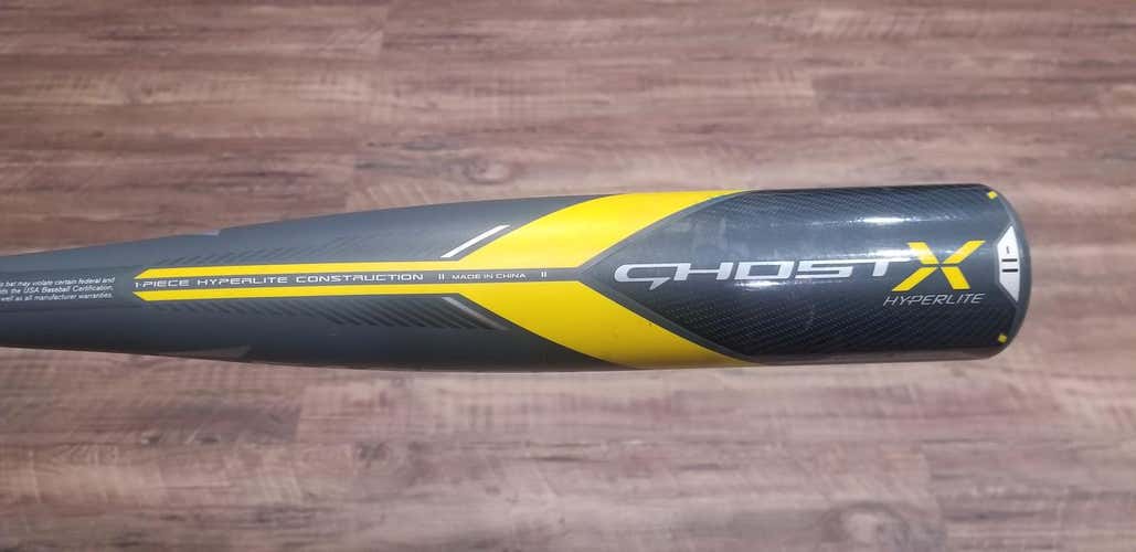 2018 Easton Ghost X Hyperlite Bat USA Certified