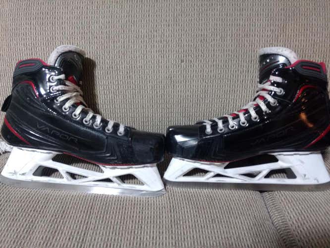 Bauer Vapor 1X Goalie Skates Senior Size 10