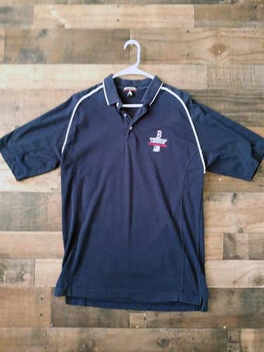 2007 MLB Baseball BOSTON RED SOX American League Champions Embroidered Polo Shirt
