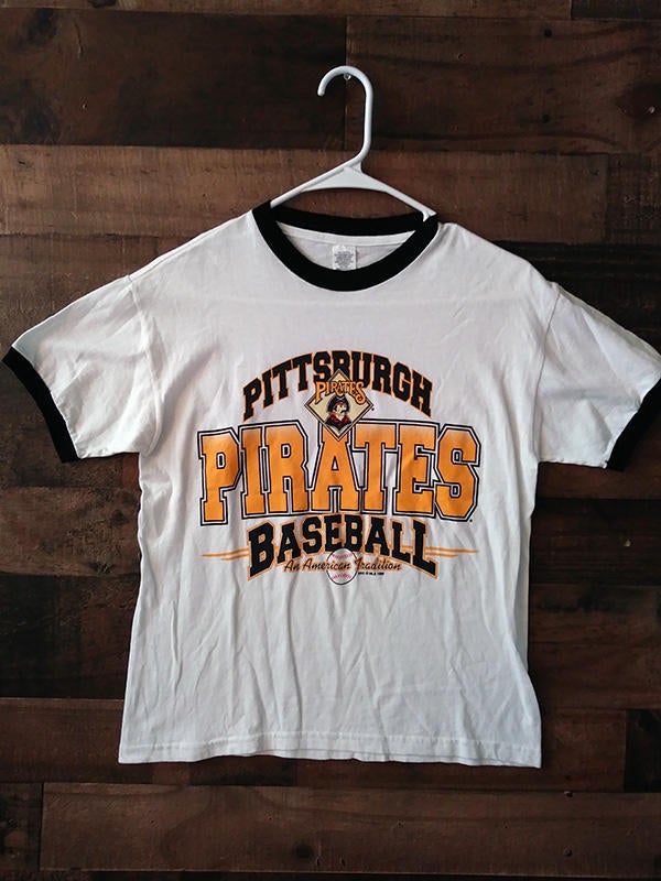 Nike Youth Pittsburgh Pirates Black Andrew McCutchen #22 T-Shirt