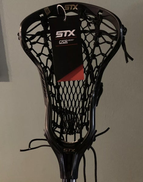 Crux 600 Blacked Out