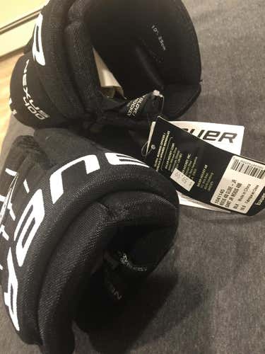 New Bauer Nexus Gloves Junior