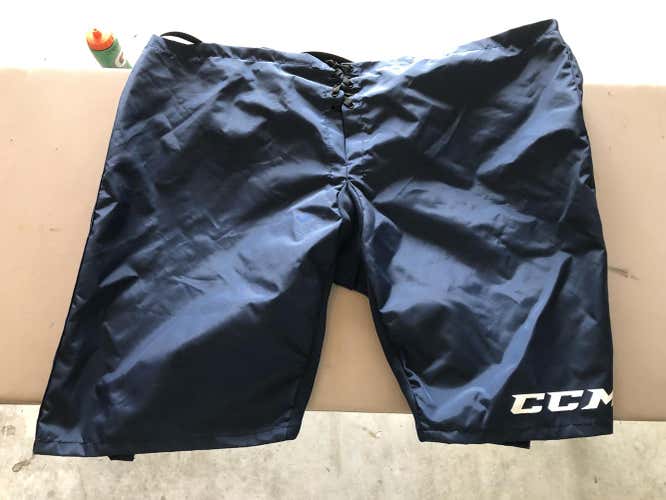 CCM Goalie Shell Pants Senior - Navy