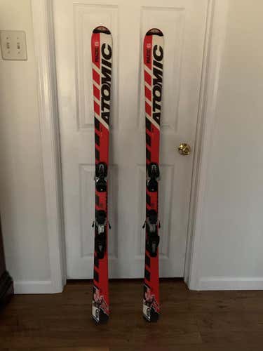 Atomic Race 6 Skis, 150 cm