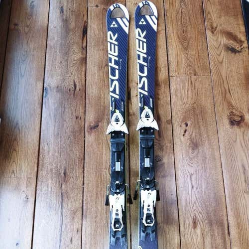2016 Fischer RC4 World Cup SC Skis 155 cm with Solomon Z12 demo bindings