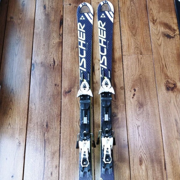 2016 Fischer RC4 World Cup SC Skis 155 cm with Solomon Z12 demo bindings