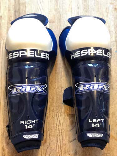 Hespeler RTX 14" Shin Guards