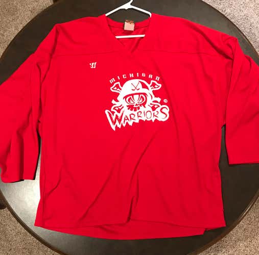 NAHL Michigan Warriors Practice Jersey