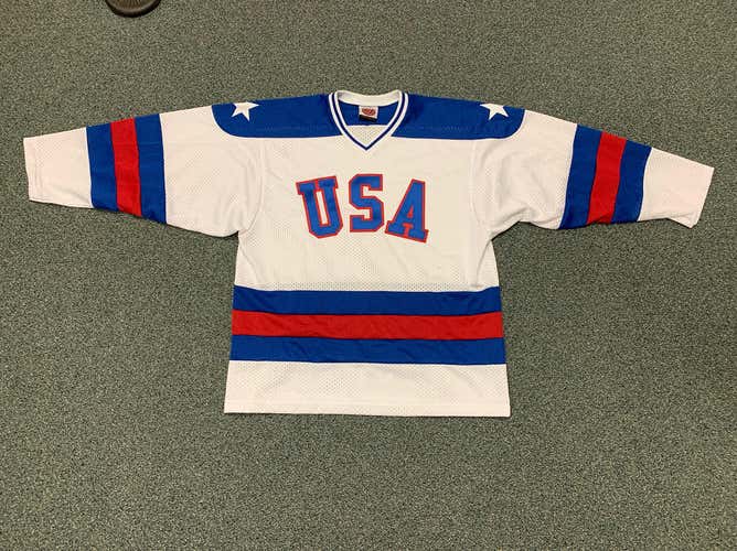 1980 USA K1 Hockey Jersey