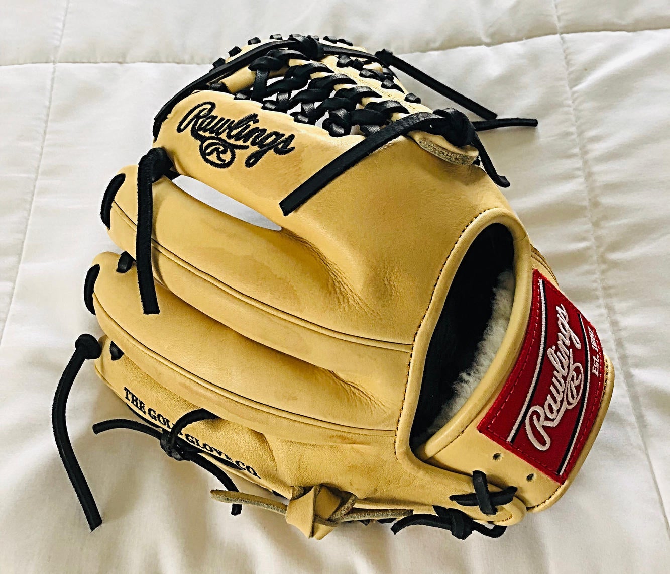 Rawlings Pro Preferred J.J. Hardy Gold Glove Winners Series