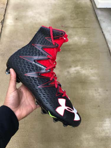 Black And Red Under Armour Highlight Size 13