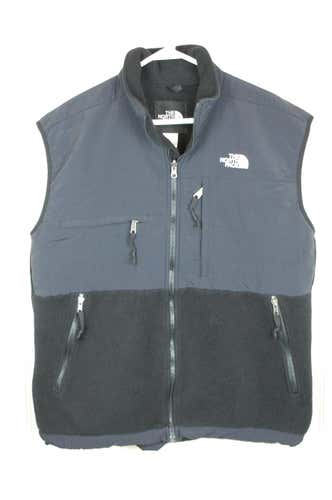 The North Face Denali Black Fleece Vest Coat Men's Size: L