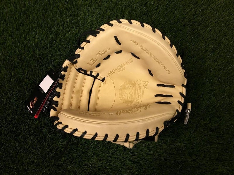 New Rawlings Pro Preferred CM43 Catcher's Mitt - PROSCM43CB