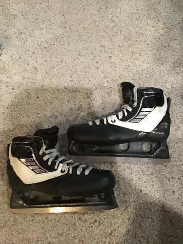VH 1 Piece Goalie Skates Senior Pro Stock Size 9
