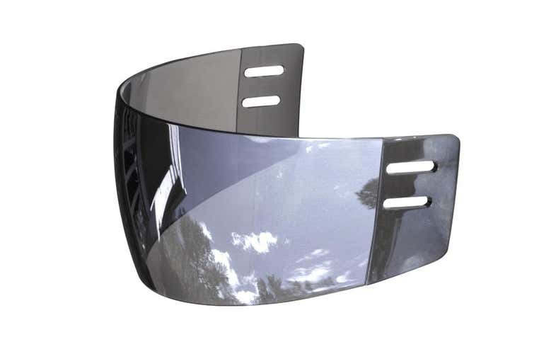 Ronin R3M Hockey Visor (Silver-mirrored)