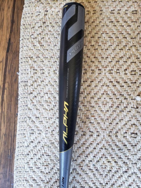 New Easton Alpha Bat BBCOR Certified