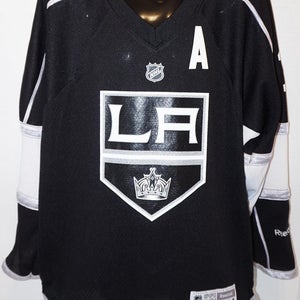 YOUTH S/M - NHL LA KINGS AUTHENTIC REEBOK BLACK ICE HOCKEY #11 JERSEY USED