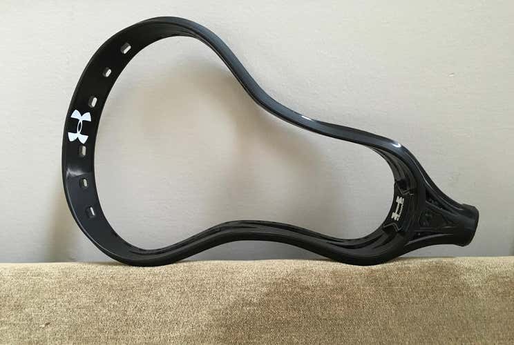 Brand New Black Under Armour Command U Lacrosse Head- (No Trades)