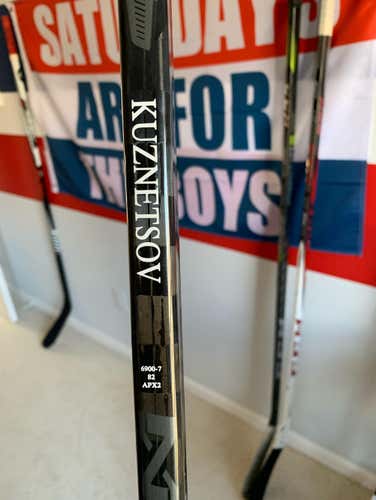 Evgeny Kuznetsov Game Used Stick