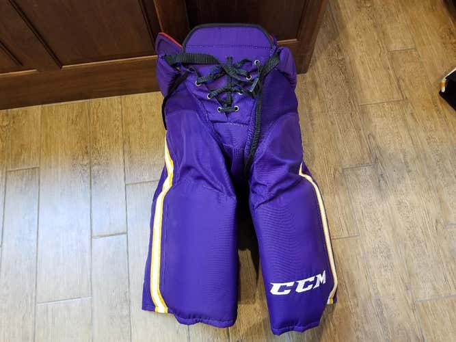 New CCM HPUCLP Pants Senior Pro Stock LA Kings XL +2