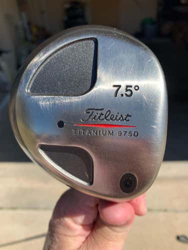 Titleist 975D 7.5* Driver