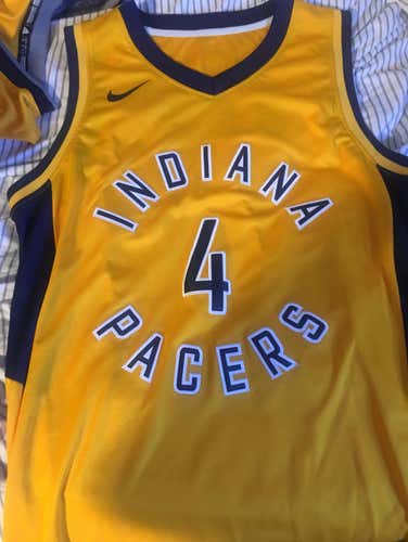 Pacers Alternate Nike Uniform