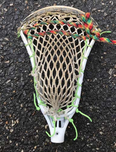 Warrior Outlaw Lax Head (rasta)