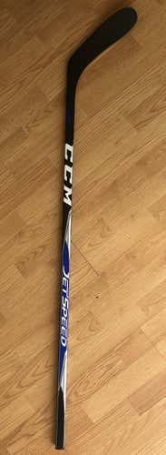 CCM JETSPEED YOUTH COMPOSITE HOCKEY STICK - 30 FLEX - YOUTH