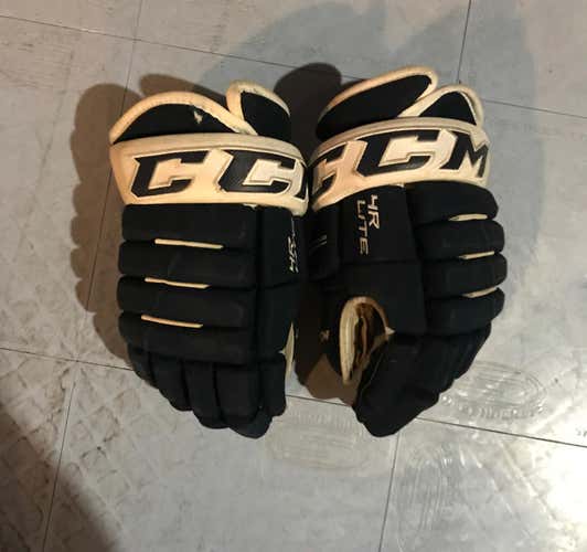 CCM 4R Lite Size 14 Navy Gloves