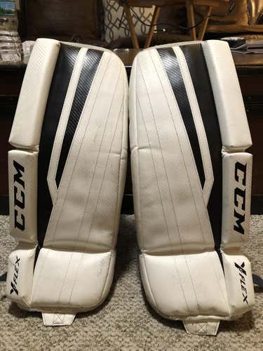 CCM Goalie Leg Pads Youth