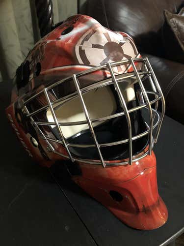 Bauer NME 3 Goalie Mask Junior