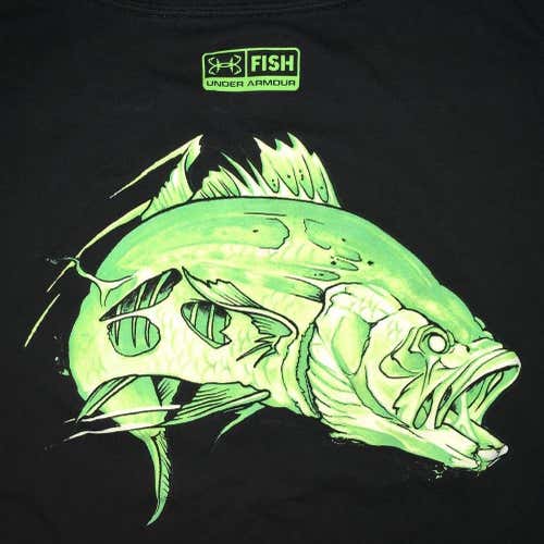 (XL) Under Armour Fishing Heatgear Shirt