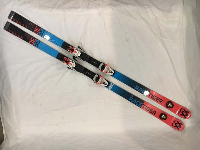 VOLKL RACETIGER GS Skis-FIS Approved17/18-PERFECT BASES/RACE READY/MARKER18D