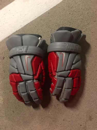 Nike Vapor Elite Ohio State Gloves 13