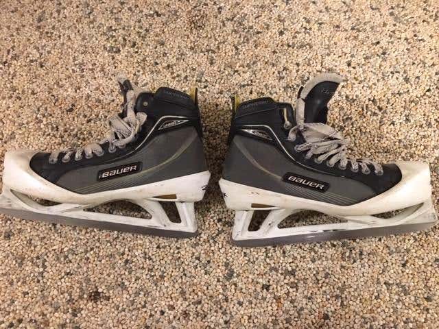 Bauer Supreme One80 Goalie Skates Senior Size 12.5