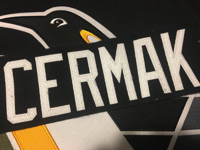 Tom Chorske Pittsburgh Penguins Team Issued Hockey Jersey
