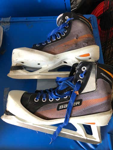 Used Bauer Skates