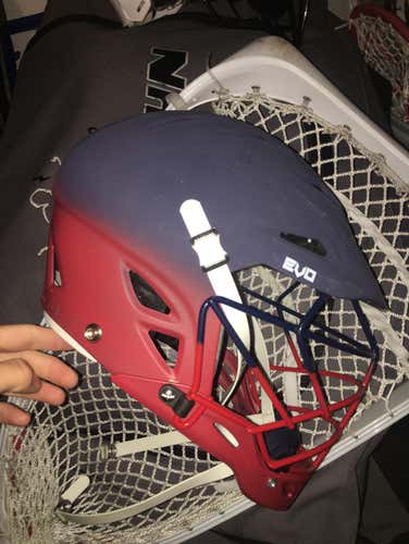 Used Evo Helmet