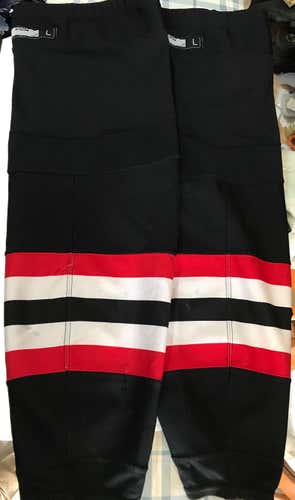 CCM Ottawa Senators Pro Stock Socks - Large