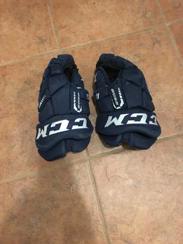 CCM Tacks Used Gloves